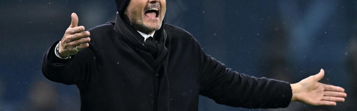 云开体育官网-斯帕莱蒂：球队在部分位置缺少合格替补，董事会对此心知肚明