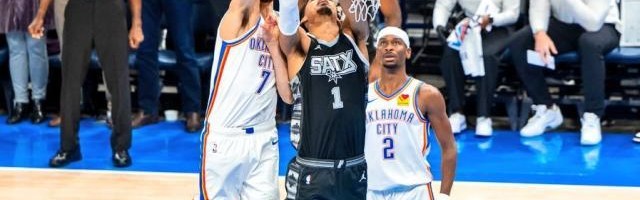 云开体育-谁更好？切特今日完爆文班 赛季至今表现碾压对手