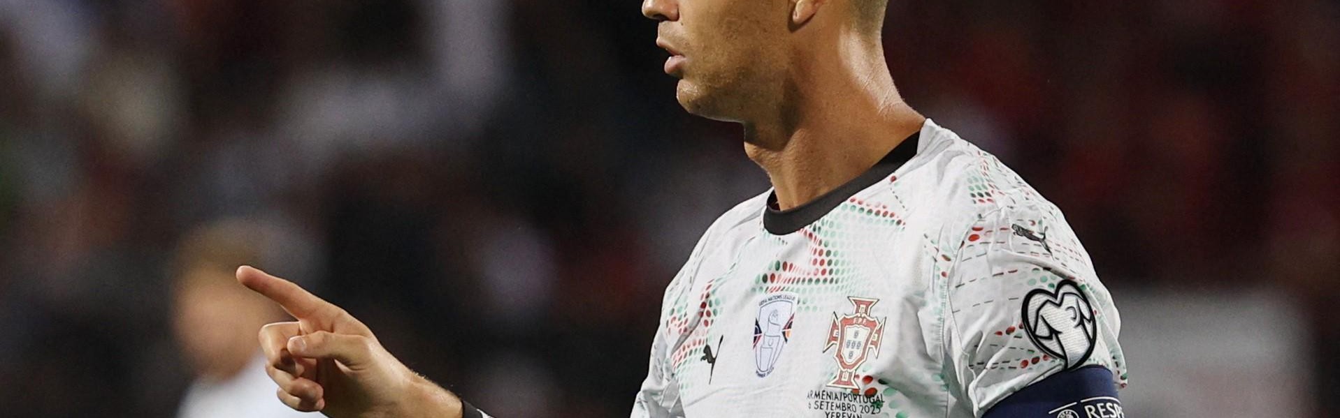 已连续23年，C罗国家队生涯每个赛季都有进球