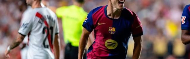 云开体育官网-达尼·奥尔莫及时救场，巴萨又没后腰了？