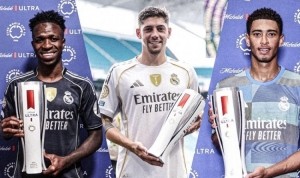 云开体育官网-多点开花！皇马世俱杯5场比赛5名不同球员当选全场最佳